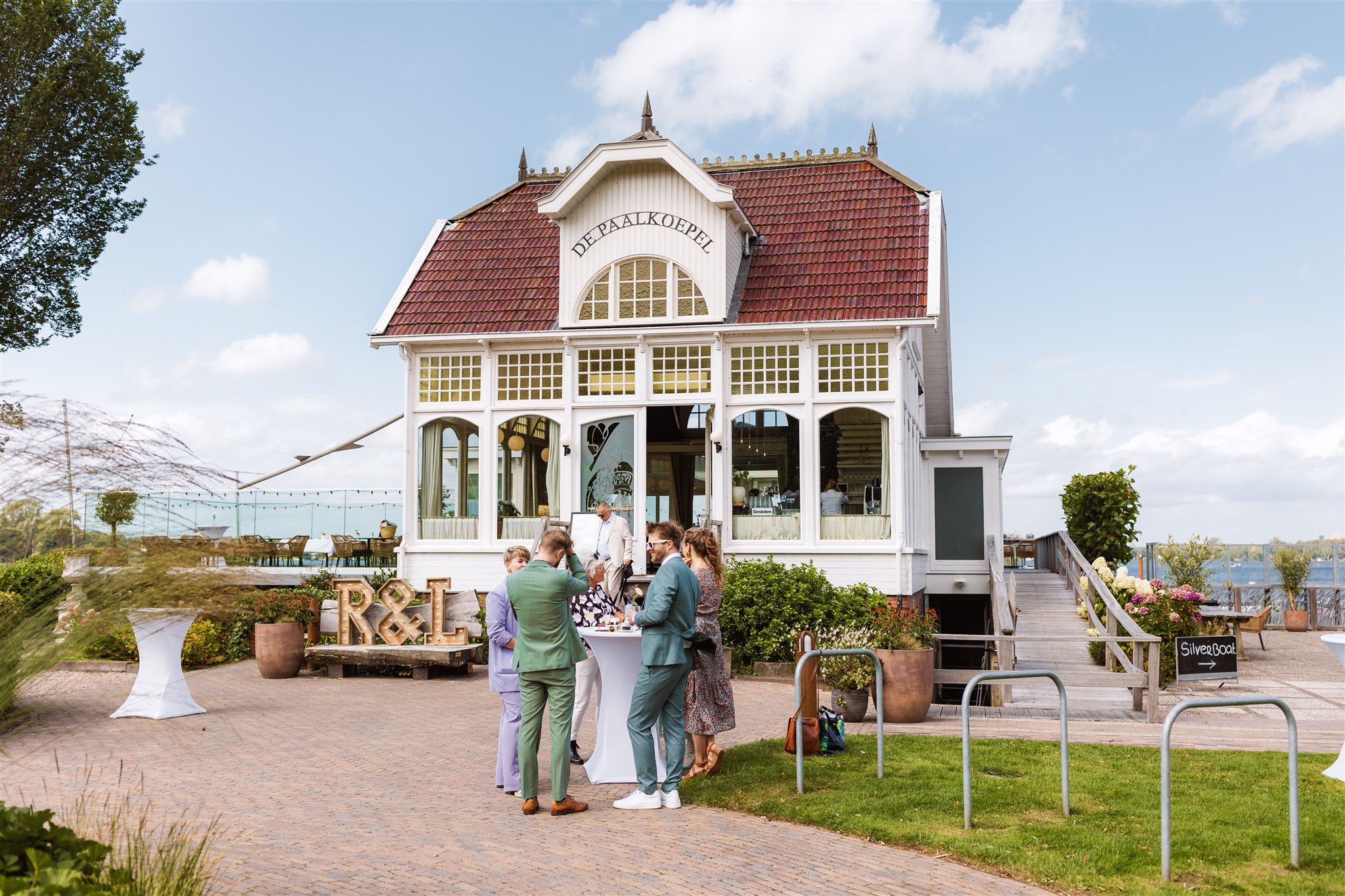 Trouwlocatie de Paalkoepel in Haren, Groningen